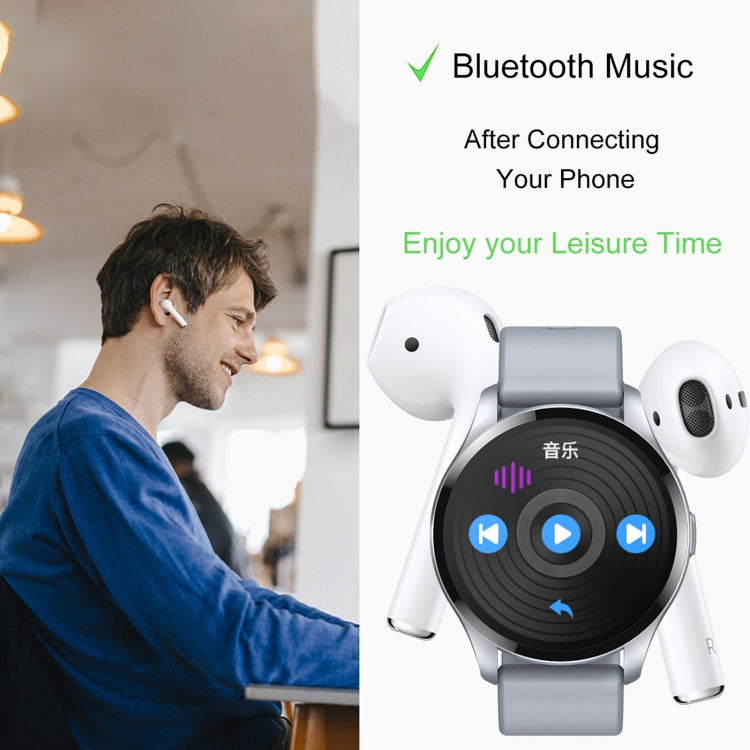 T88 1.28 inch TFT Color Screen Smart Watch
