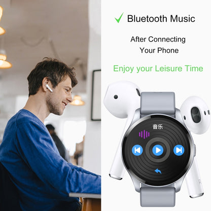 T88 1.28 inch TFT Color Screen Smart Watch