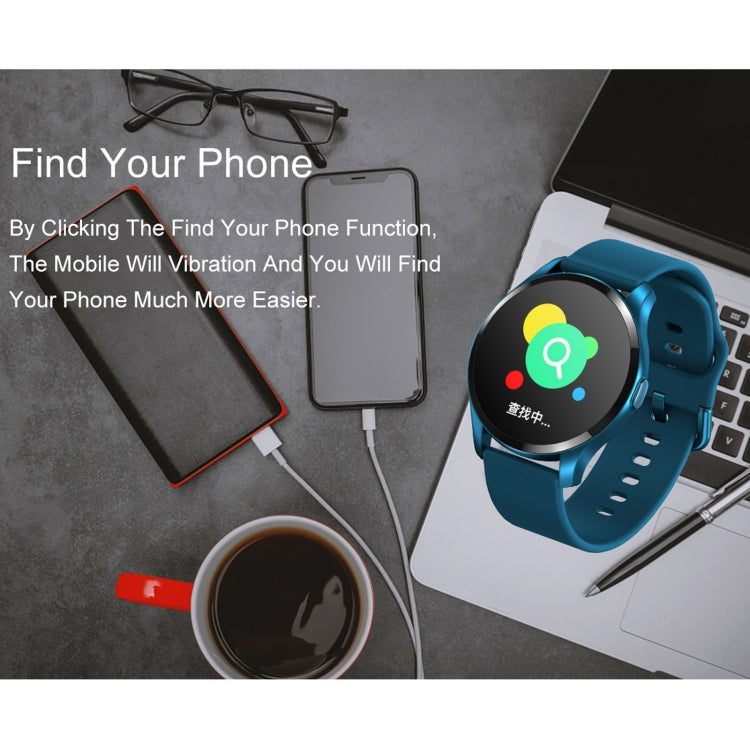 T88 1.28 inch TFT Color Screen Smart Watch