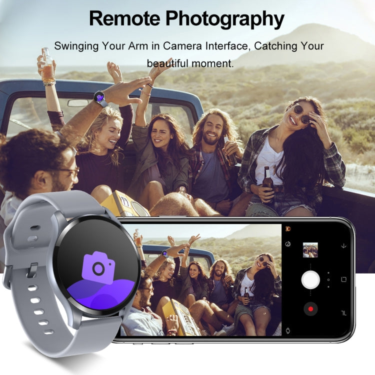 T88 1.28 inch TFT Color Screen Smart Watch