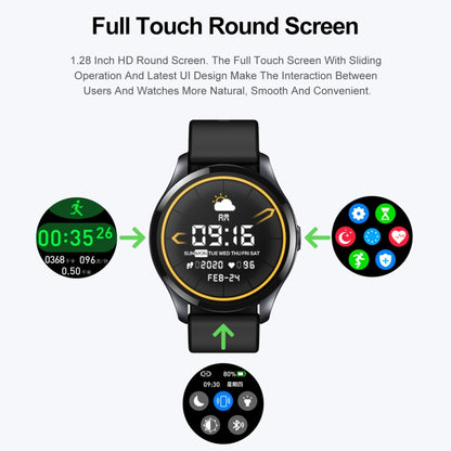T88 1.28 inch TFT Color Screen Smart Watch