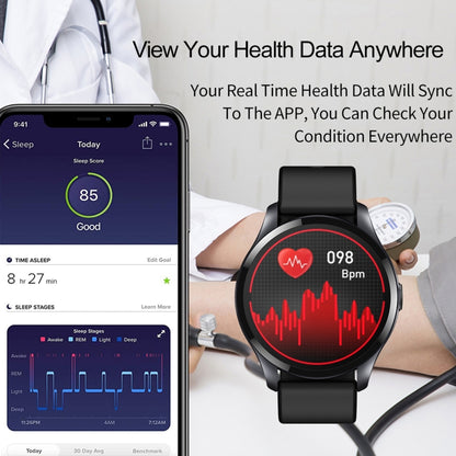 T88 1.28 inch TFT Color Screen Smart Watch