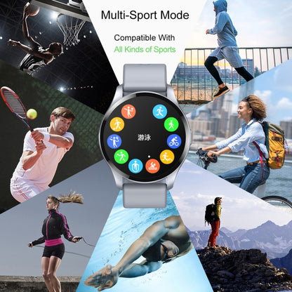T88 1.28 inch TFT Color Screen Smart Watch