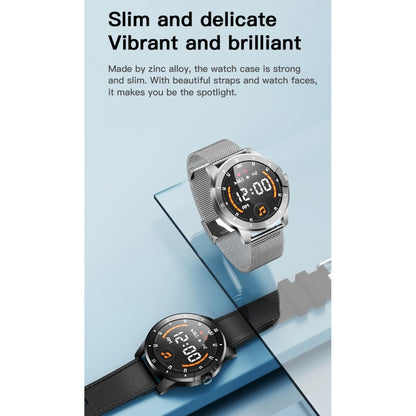 MX12 1.3 inch IPS Color Screen IP68 Waterproof Smart Watch, Support Bluetooth Call / Sleep Monito...