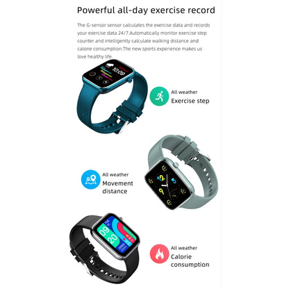 Z15 1.69 inch Touch Screen IP67 Waterproof Smart Watch