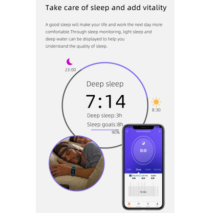 Z15 1.69 inch Touch Screen IP67 Waterproof Smart Watch