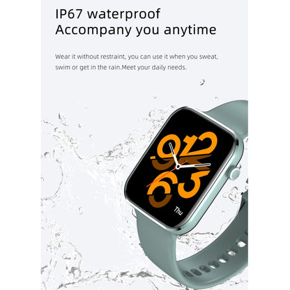 Z15 1.69 inch Touch Screen IP67 Waterproof Smart Watch
