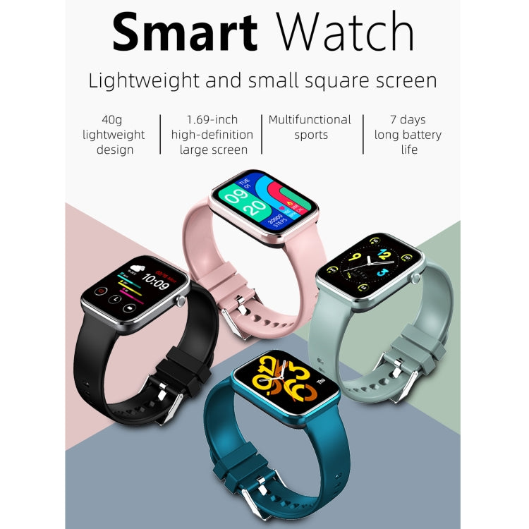 Z15 1.69 inch Touch Screen IP67 Waterproof Smart Watch
