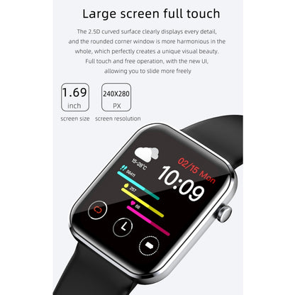 Z15 1.69 inch Touch Screen IP67 Waterproof Smart Watch