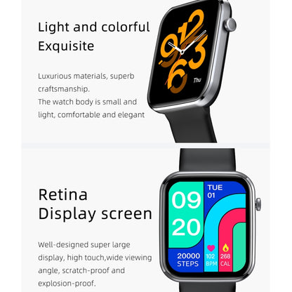 Z15 1.69 inch Touch Screen IP67 Waterproof Smart Watch