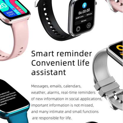 Z15 1.69 inch Touch Screen IP67 Waterproof Smart Watch