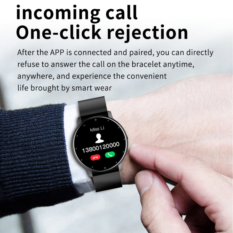 ZL02 1.28 inch Touch Screen IP67 Waterproof Smart Watch