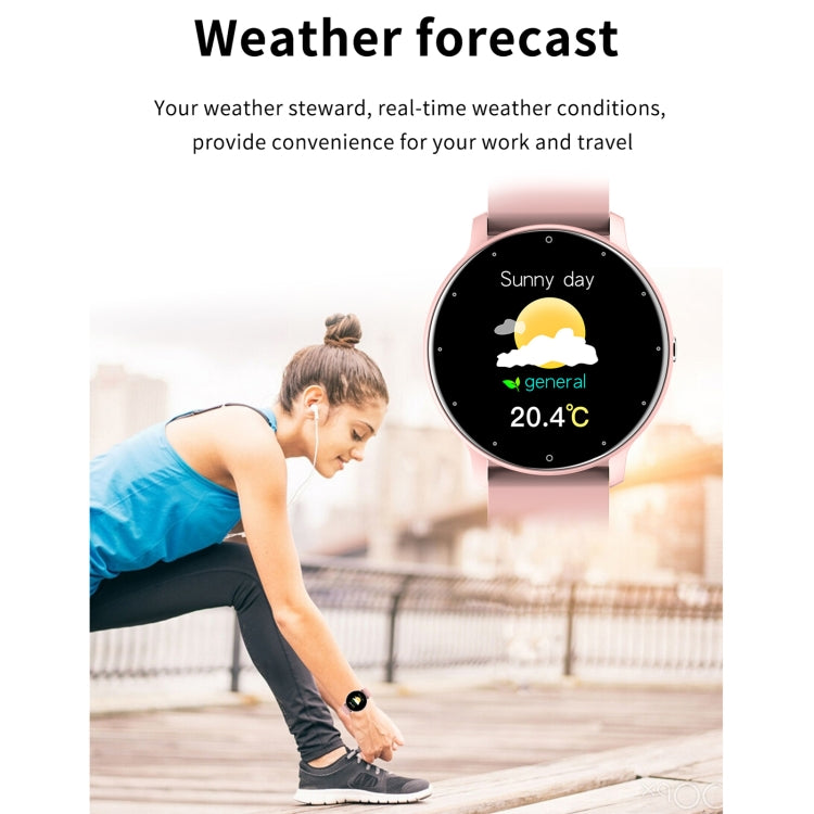 ZL02 1.28 inch Touch Screen IP67 Waterproof Smart Watch