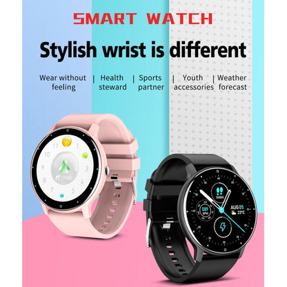 ZL02 1.28 inch Touch Screen IP67 Waterproof Smart Watch