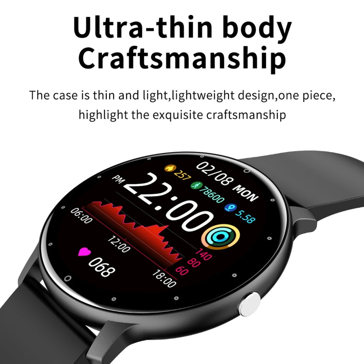 ZL02 1.28 inch Touch Screen IP67 Waterproof Smart Watch
