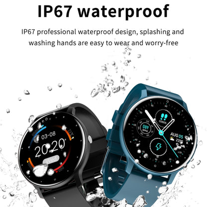 ZL02 1.28 inch Touch Screen IP67 Waterproof Smart Watch