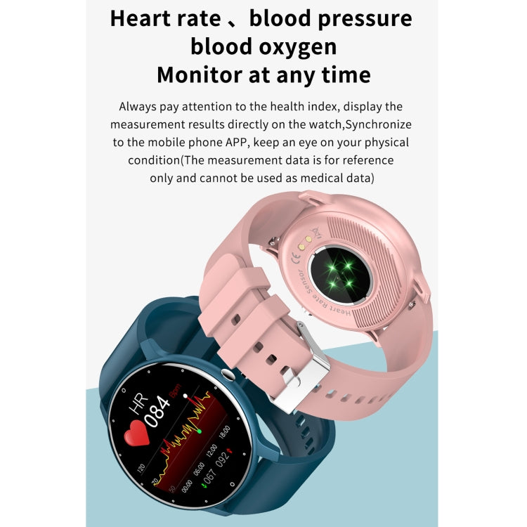 ZL02 1.28 inch Touch Screen IP67 Waterproof Smart Watch