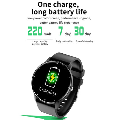 ZL02 1.28 inch Touch Screen IP67 Waterproof Smart Watch