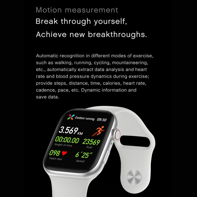 DW35PRO 1.75 inch Color Screen IPX7 Waterproof Smart Watch, Support Bluetooth Answer & Reject / S...