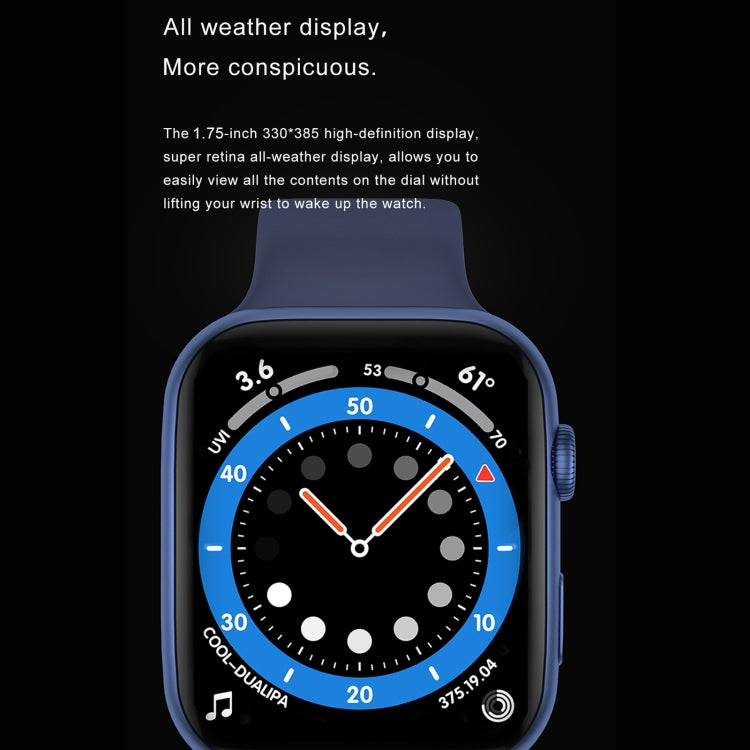 DW35PRO 1.75 inch Color Screen IPX7 Waterproof Smart Watch, Support Bluetooth Answer & Reject / S...