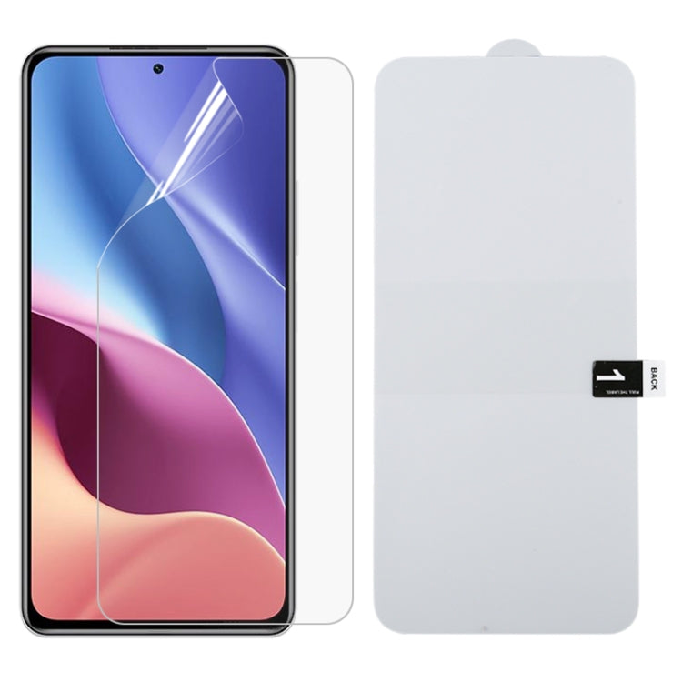 Full Screen Protector Explosion-proof Hydrogel Film
