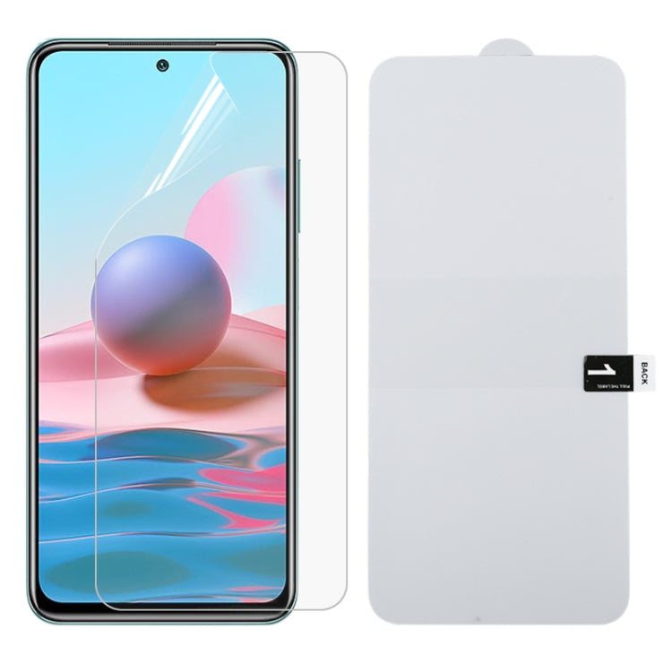 Full Screen Protector Explosion-proof Hydrogel Film