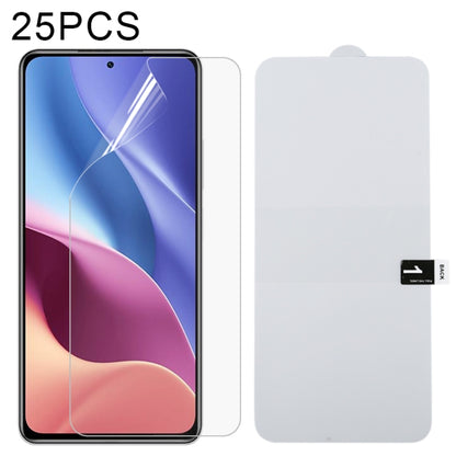 25 PCS Full Screen Protector Explosion-proof Hydrogel Film���������������������������������������...