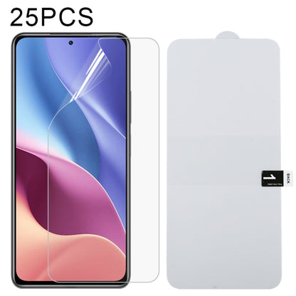 25 PCS Full Screen Protector Explosion-proof Hydrogel Film���������������������������������������...
