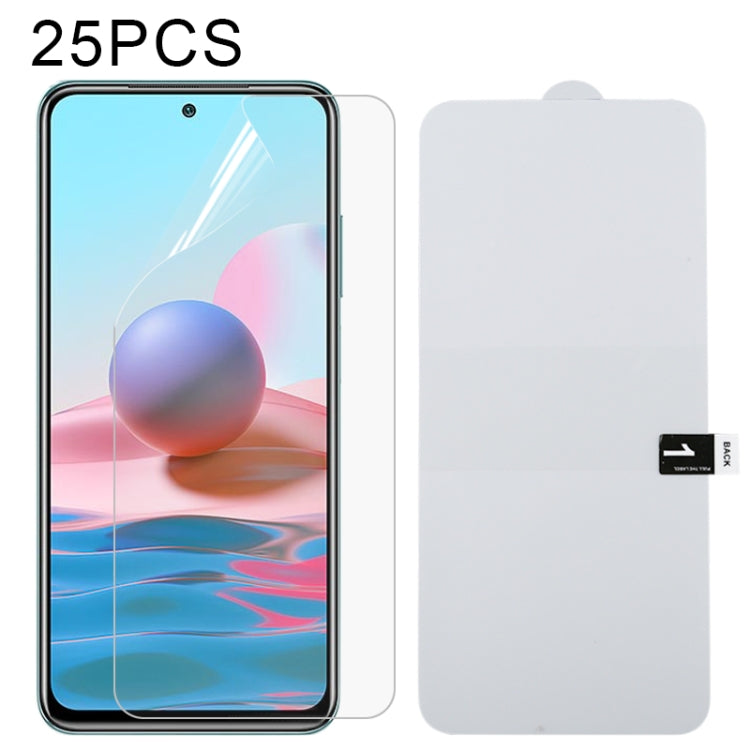 25 PCS Full Screen Protector Explosion-proof Hydrogel Film���������������������������������������...