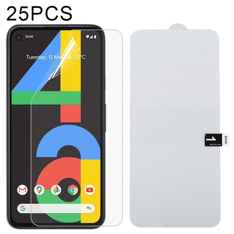 25 PCS Full Screen Protector Explosion-proof Hydrogel Film���������������������������������������...
