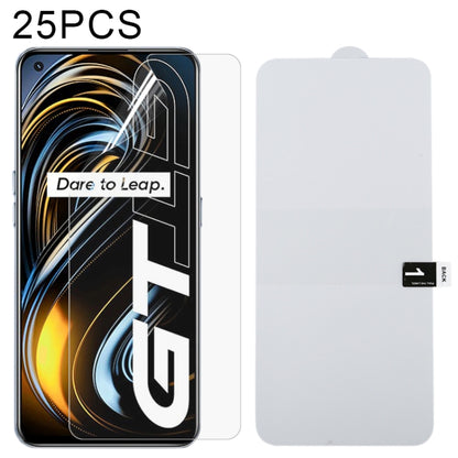 25 PCS Full Screen Protector Explosion-proof Hydrogel Film���������������������������������������...