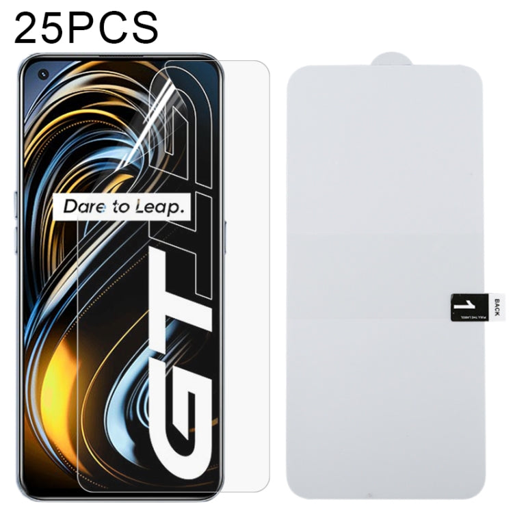 25 PCS Full Screen Protector Explosion-proof Hydrogel Film���������������������������������������...