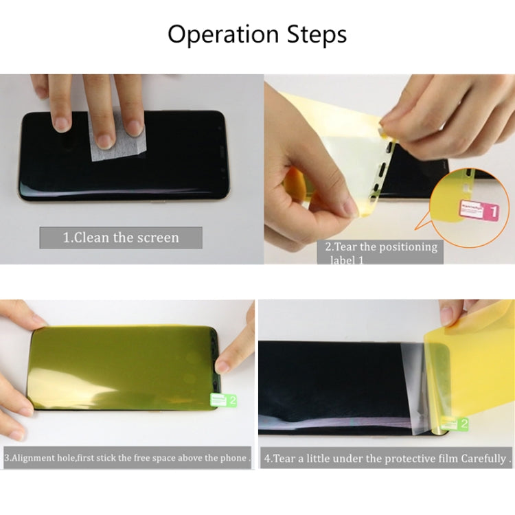 Soft TPU Full Coverage Front Screen Protector, For OPPO Find X3 Pro (1 PCS)����������������������...