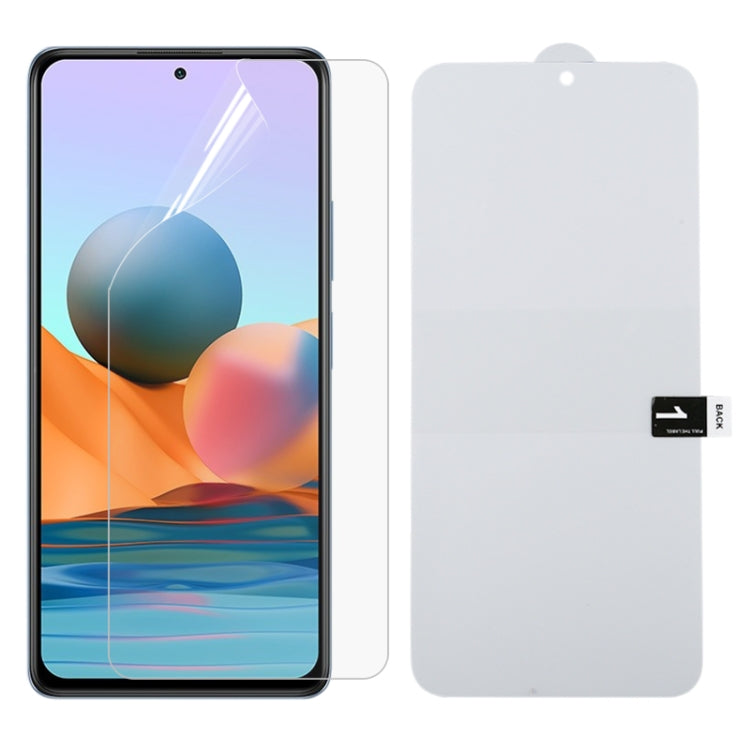 Full Screen Protector Explosion-proof Hydrogel Film