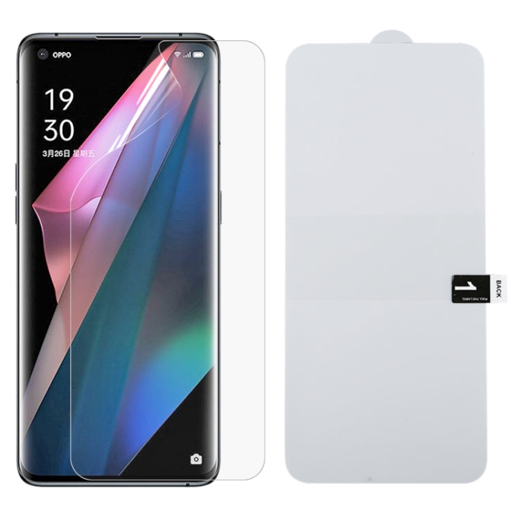 Full Screen Protector Explosion-proof Hydrogel Film