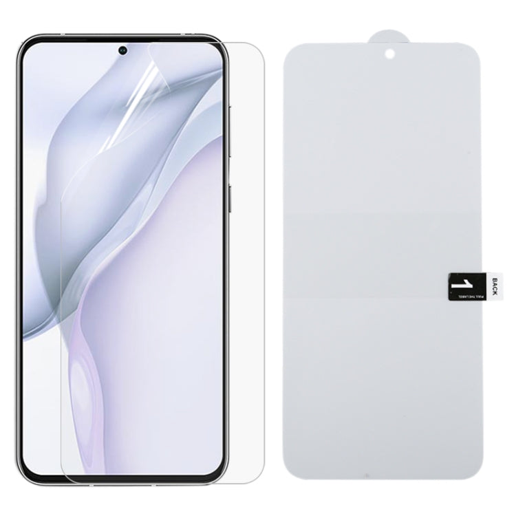 Full Screen Protector Explosion-proof Hydrogel Film