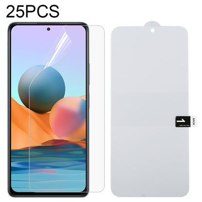 25 PCS Full Screen Protector Explosion-proof Hydrogel Film, For OPPO Find X3 Pro (25 PCS)��������...