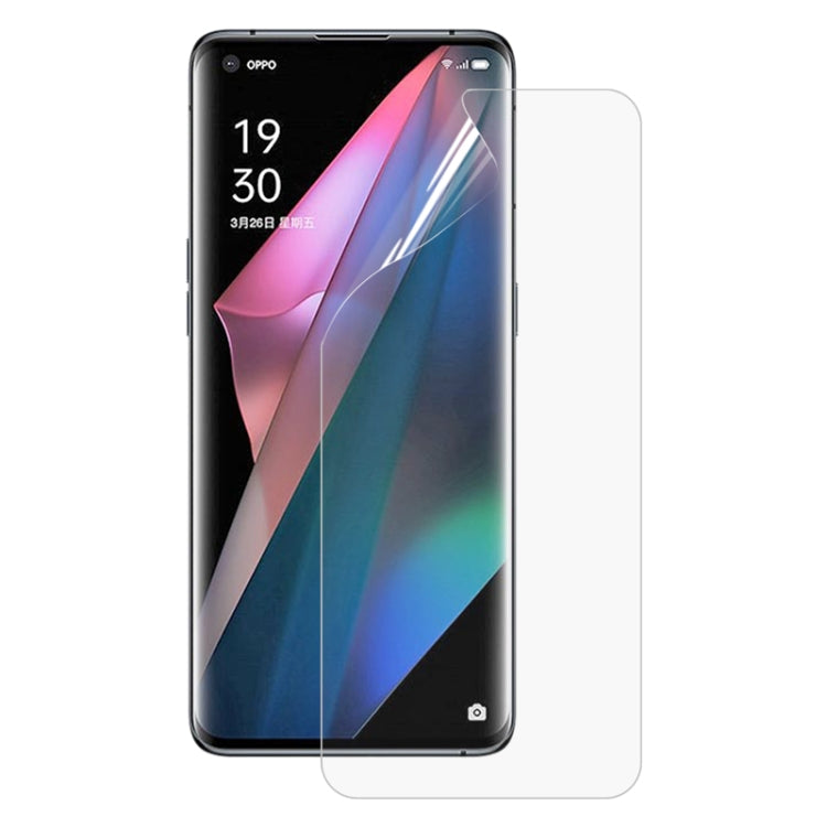 25 PCS Full Screen Protector Explosion-proof Hydrogel Film, For OPPO Find X3 Pro (25 PCS)��������...