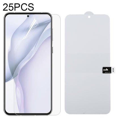 25 PCS Full Screen Protector Explosion-proof Hydrogel Film, For OPPO Find X3 Pro (25 PCS)��������...