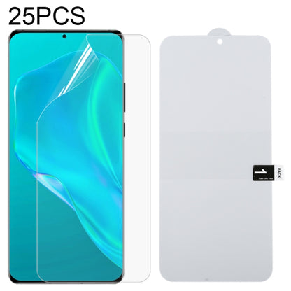 25 PCS Full Screen Protector Explosion-proof Hydrogel Film, For OPPO Find X3 Pro (25 PCS)��������...