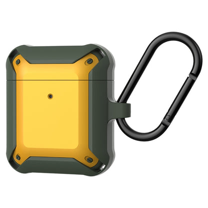 Wireless Earphones Shockproof Bumblebee Armor Silicone Protective Case For AirPods 1 / 2���������...