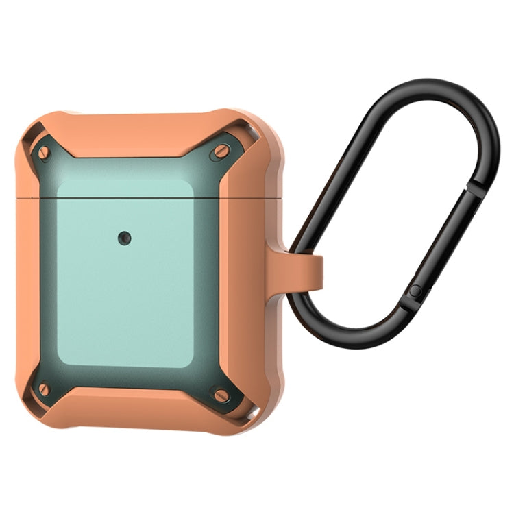 Wireless Earphones Shockproof Bumblebee Armor Silicone Protective Case For AirPods 1 / 2