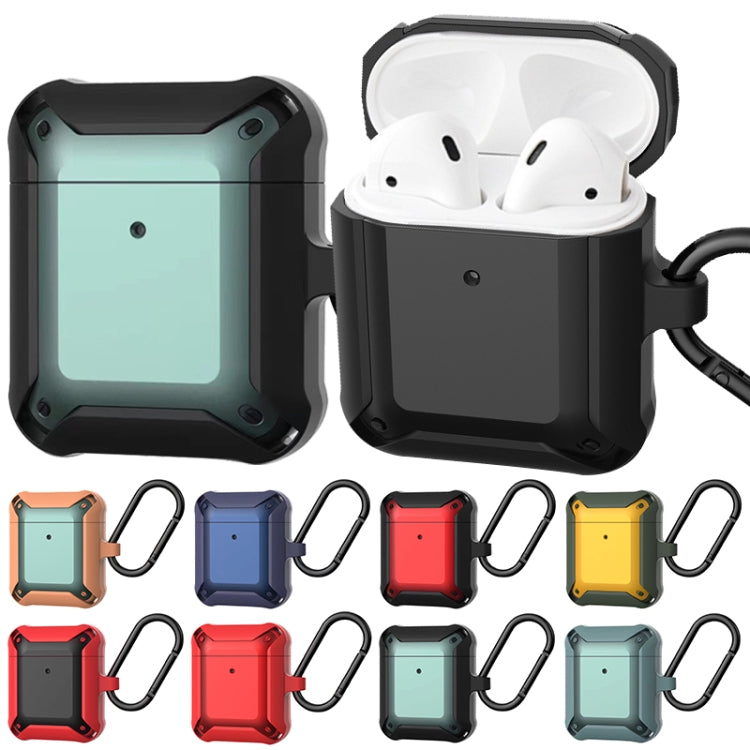 Wireless Earphones Shockproof Bumblebee Armor Silicone Protective Case For AirPods 1 / 2���������...