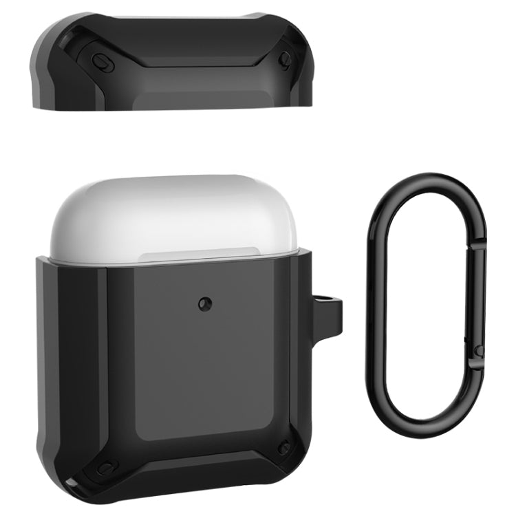 Wireless Earphones Shockproof Bumblebee Armor Silicone Protective Case For AirPods 1 / 2���������...