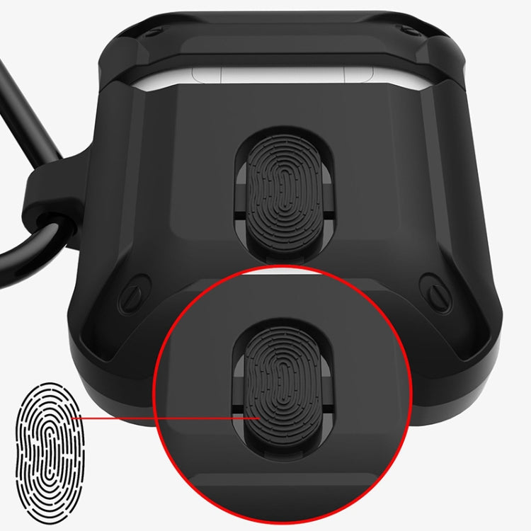 Wireless Earphones Shockproof Bumblebee Armor Silicone Protective Case For AirPods 1 / 2���������...