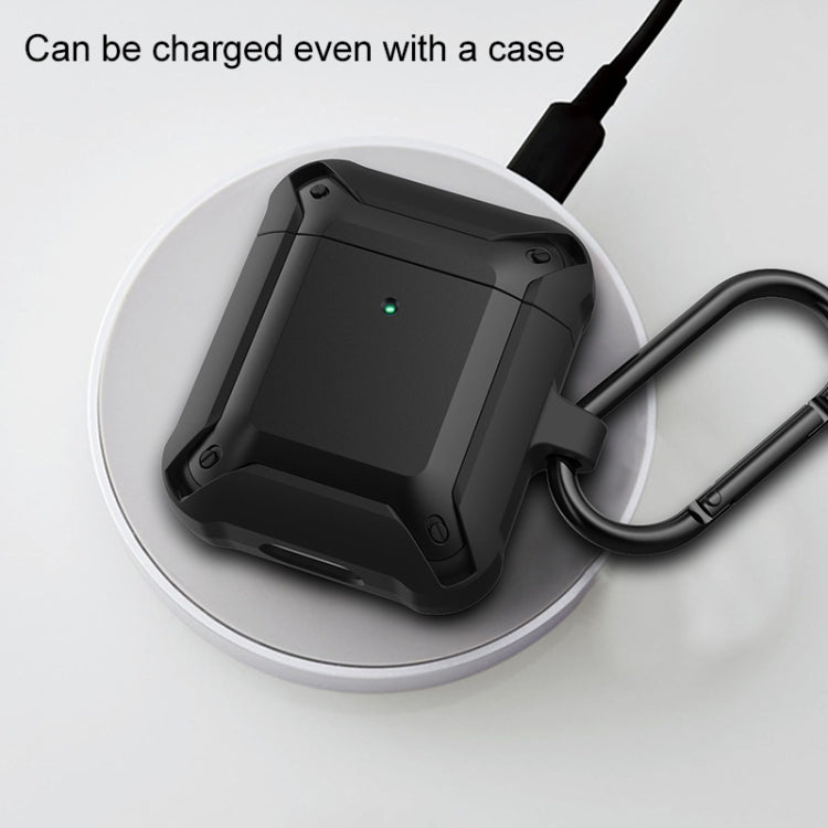 Wireless Earphones Shockproof Bumblebee Armor Silicone Protective Case For AirPods 1 / 2���������...