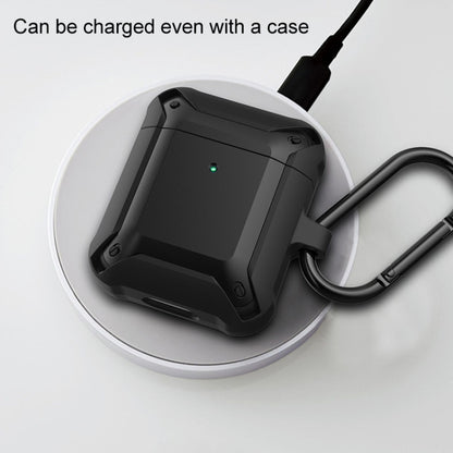 Wireless Earphones Shockproof Bumblebee Armor Silicone Protective Case For AirPods 1 / 2