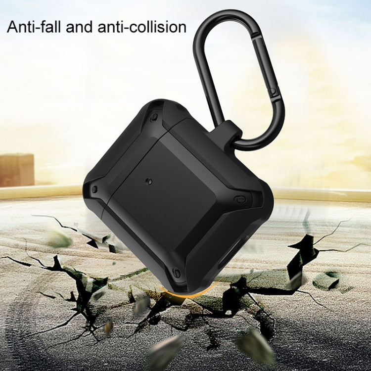 Wireless Earphones Shockproof Bumblebee Armor Silicone Protective Case For AirPods 1 / 2���������...