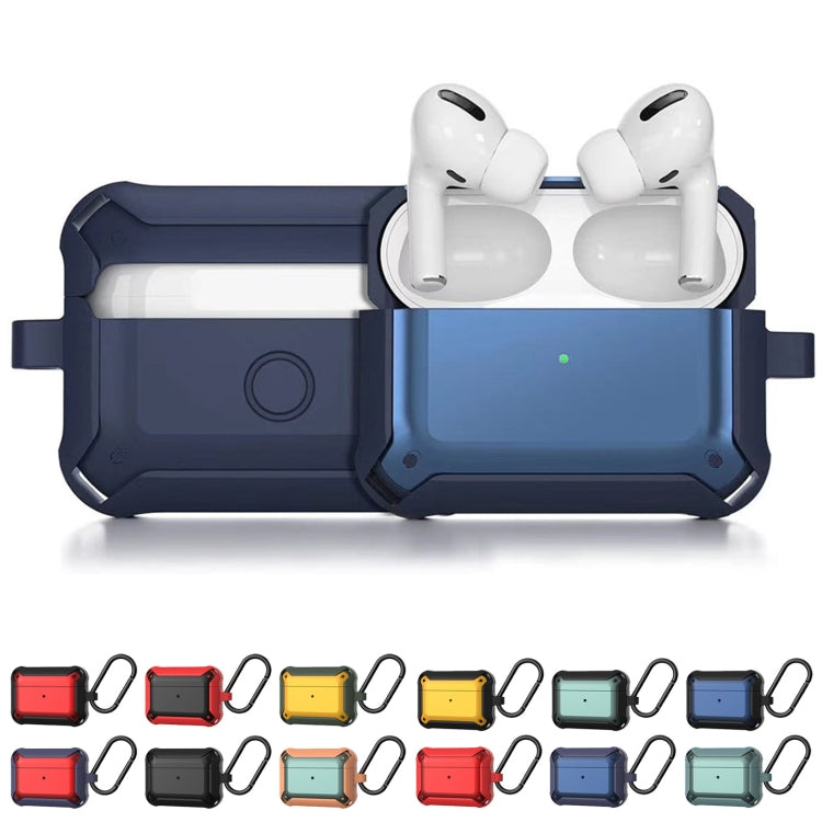 Wireless Earphones Shockproof Bumblebee Armor Silicone Protective Case For AirPods Pro�����������...