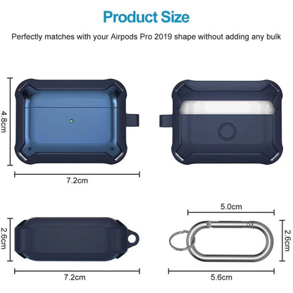 Wireless Earphones Shockproof Bumblebee Armor Silicone Protective Case For AirPods Pro�����������...